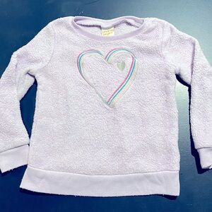 Jumping Beans girl’s top, lavender, size 4